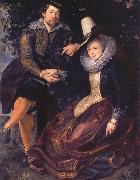 Peter Paul Rubens, Rubens with his First wife isabella brant in the Honeysuckle bower